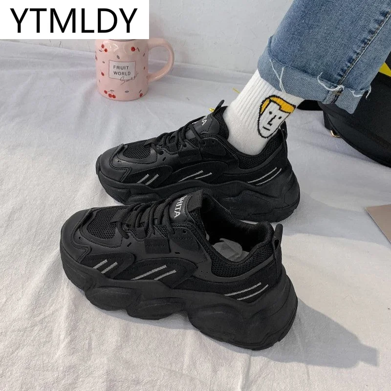 2021 Women's Mesh Breathable Sneakers Fashion Women's Shoes Comfortable Lace-up Casual Shoes Spring New Walking Platform Shoes
2021 Women's Mesh Breathable Sneakers Fashion Women's Shoes Comfortable Lace-up Casual Shoes Spring New Walking Platform Shoes