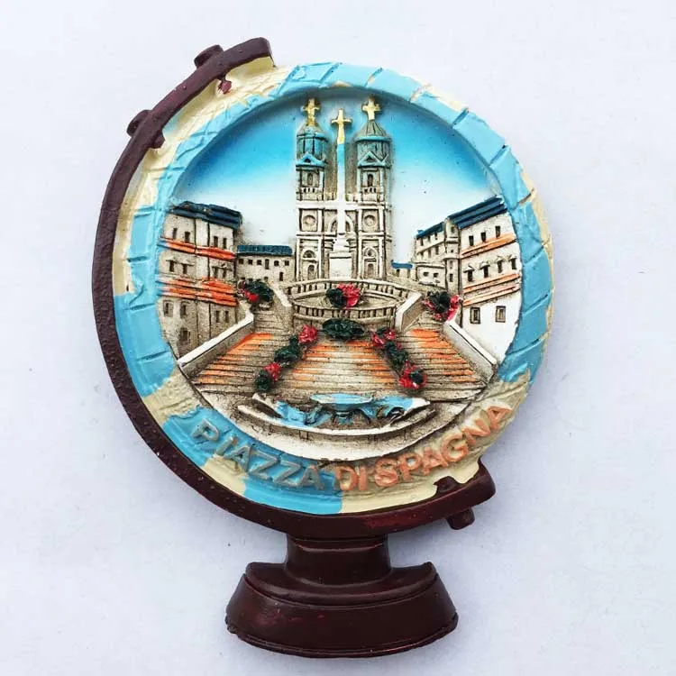 QIQIPP Italian capital Rome Spain square creative globe magnetic sticker refrigerator sticker tourist souvenir hand letter
QIQIPP Italian capital Rome Spain square creative globe magnetic sticker refrigerator sticker tourist souvenir hand letter