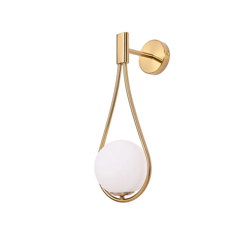 Nordic Wall Lamp Glass Lampshade Bedside Brass Metal Bedroom Deco Light for Bedside Reading Stairs Corridor Home Indoor Lighting
Nordic Wall Lamp Glass Lampshade Bedside Brass Metal Bedroom Deco Light for Bedside Reading Stairs Corridor Home Indoor Lighting