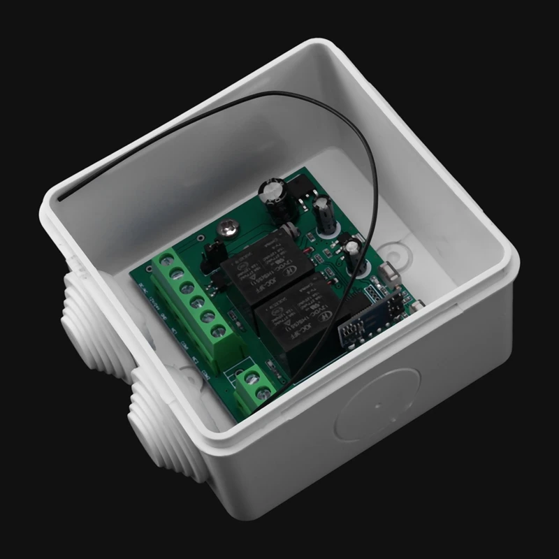 Remote Receiver Rts Receiver Rts Controller Rts 433.42 MHZ Remote Control Switch 12/24V DC 2CH
Remote Receiver Rts Receiver Rts Controller Rts 433.42 MHZ Remote Control Switch 12/24V DC 2CH