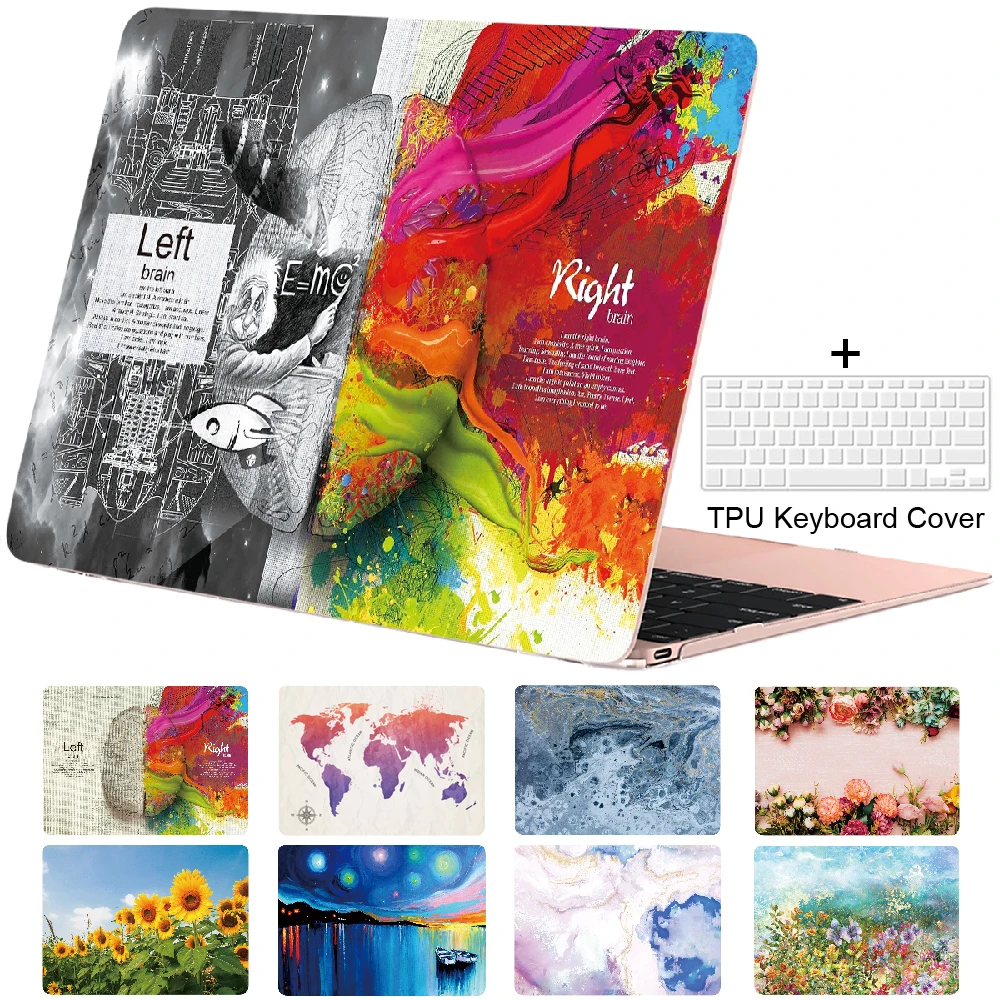Case for Macbook Air 13 inch 11 Cover Pro 13 15 16 12 Retina Shell Screen Keyboard Protector Touch Bar Art Print Brain 2020 2019
Case for Macbook Air 13 inch 11 Cover Pro 13 15 16 12 Retina Shell Screen Keyboard Protector Touch Bar Art Print Brain 2020 2019