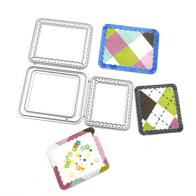 Julyarts 4PC Framework Craft Dies New Dies 2020 For DIY Scrapbooking/Photo Album Decorative Embossing DIY Paper Cards Craft
Julyarts 4PC Framework Craft Dies New Dies 2020 For DIY Scrapbooking/Photo Album Decorative Embossing DIY Paper Cards Craft