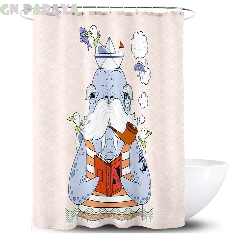 Cartoon whale pink Bath Curtains Waterproof Polyester Fabric cute kid‘s’ fashion Shower Curtains Screen with Hooks Accessories
Cartoon whale pink Bath Curtains Waterproof Polyester Fabric cute kid‘s’ fashion Shower Curtains Screen with Hooks Accessories