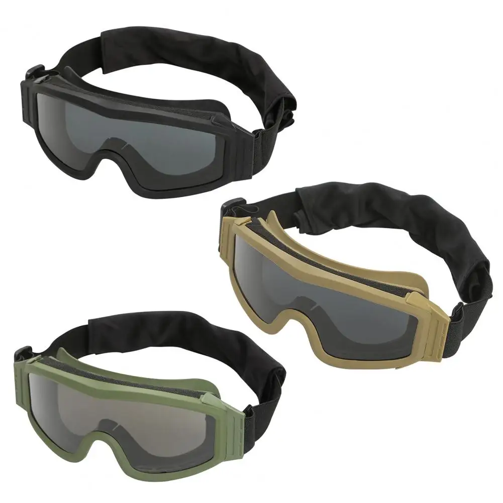 Motorcycle Bike Riding Goggles Adjustable Windproof Protective Glasses Military Airsoft Tactical Goggles CS Game Goggles
Motorcycle Bike Riding Goggles Adjustable Windproof Protective Glasses Military Airsoft Tactical Goggles CS Game Goggles