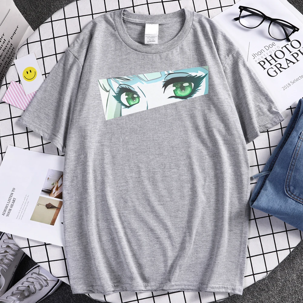 Japan Style Anime Girl Cute Girl Eyes Men Tshirt Short Sleeve Fashion Brand Summer T-Shirt Casual T-Shirt 2021 Men's Clothes
Japan Style Anime Girl Cute Girl Eyes Men Tshirt Short Sleeve Fashion Brand Summer T-Shirt Casual T-Shirt 2021 Men's Clothes