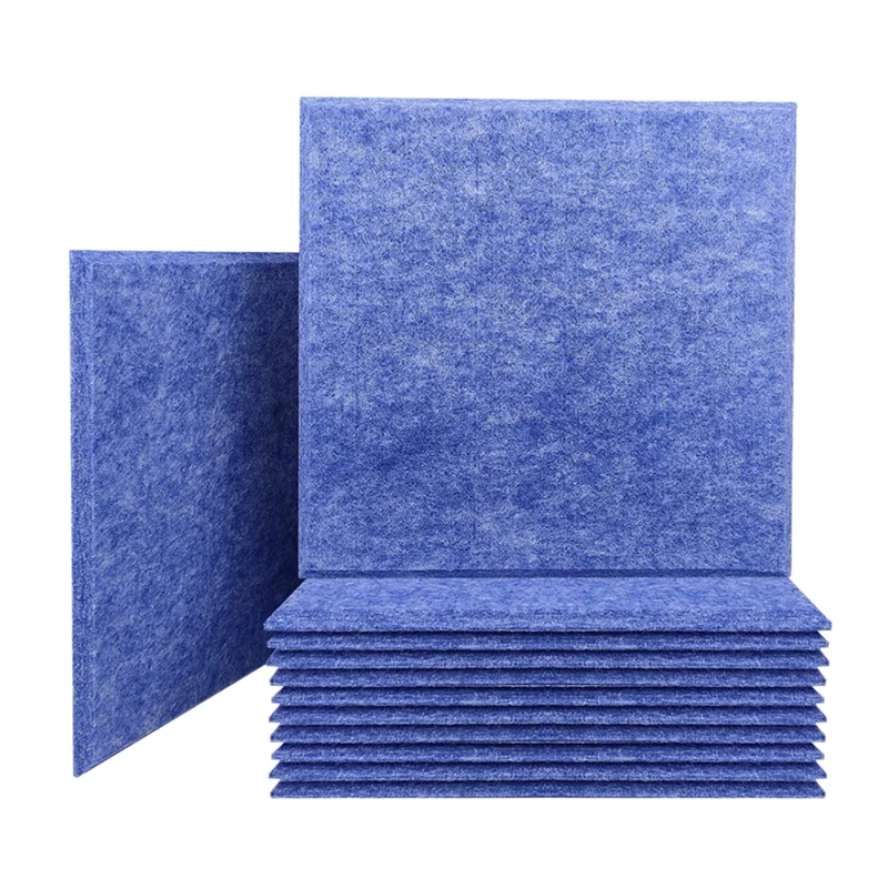 Acoustic Foam Panels,Soundproofing Panel,12X12X0.4Inch High Density Beveled Edge Wall Tile for Acoustic Treatment 12Pack
Acoustic Foam Panels,Soundproofing Panel,12X12X0.4Inch High Density Beveled Edge Wall Tile for Acoustic Treatment 12Pack