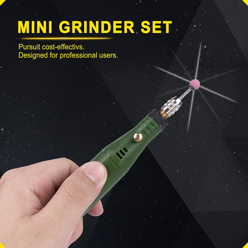 Variable Speed Rotary Tool Electric Tools 5000~18000rpm Mini Drill position for Dremel mini grinding machine | Инструменты