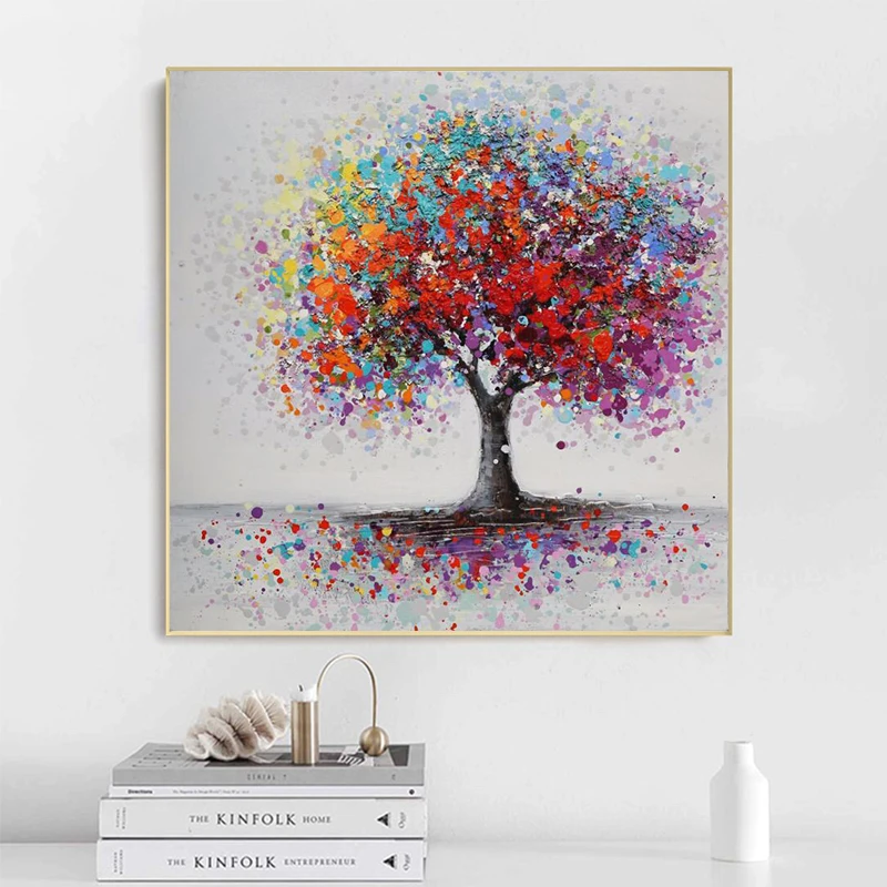 Colorful Landscape Trees Oil Poster Art Paintings Print on Canvas Pop Art Canvas Prints Wall Art Pictures for Living Room Decor
Colorful Landscape Trees Oil Poster Art Paintings Print on Canvas Pop Art Canvas Prints Wall Art Pictures for Living Room Decor