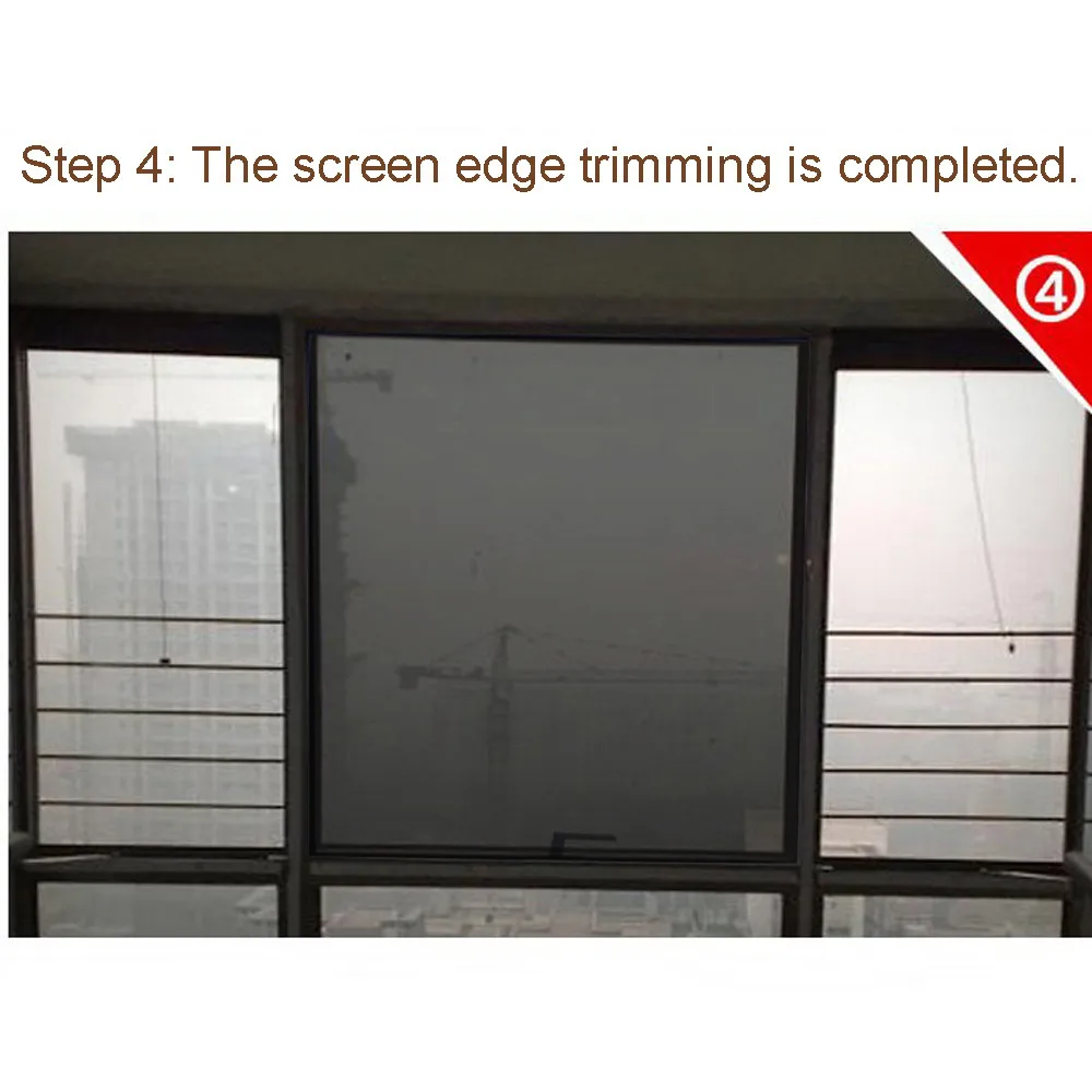 Indoor Insect Fly Mosquito Window Screen Curtain Mosquito Netting Door Anti Mosquito Net For Kitchen Window Home Protector
Indoor Insect Fly Mosquito Window Screen Curtain Mosquito Netting Door Anti Mosquito Net For Kitchen Window Home Protector