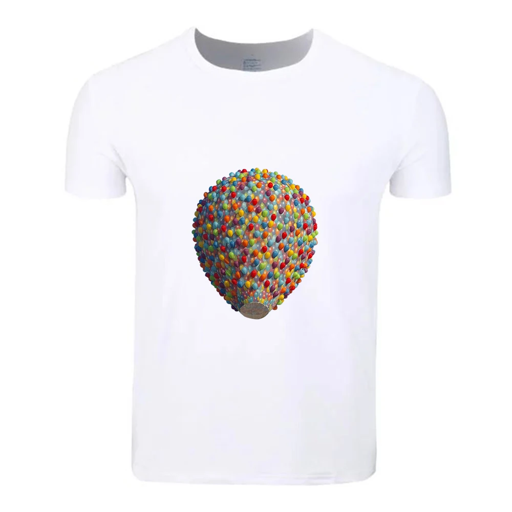 Balloon Up Movie Fly House Cotton Big Size Students Summer T-Shirt Short Sleeve Men Women Boys Girls T Shirt Tees Kids Tshirt
Balloon Up Movie Fly House Cotton Big Size Students Summer T-Shirt Short Sleeve Men Women Boys Girls T Shirt Tees Kids Tshirt