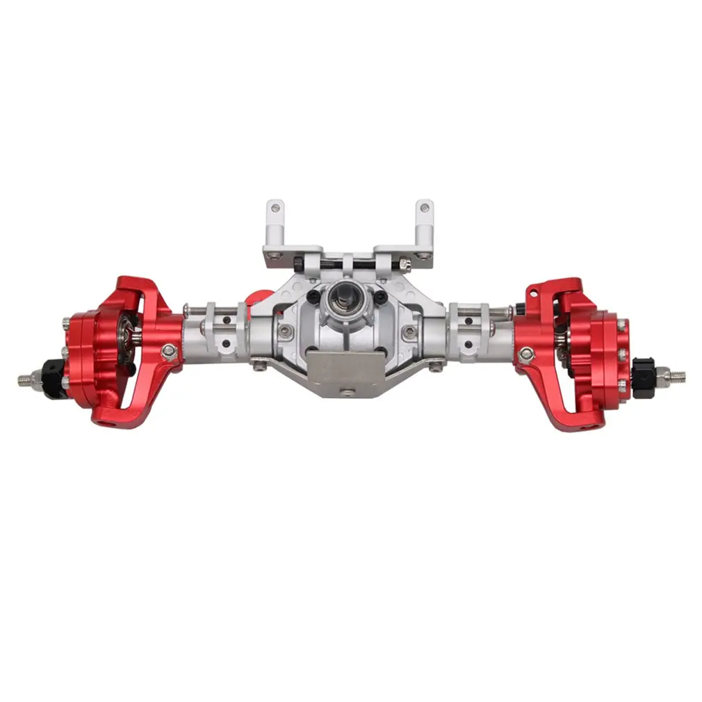 SCX10 Aluminum CNC Metal Axle With Metal Armor Chassis Shield for 1/10 RC Crawler Car Axial SCX10 II 90046 90047 Upgrade Parts
SCX10 Aluminum CNC Metal Axle With Metal Armor Chassis Shield for 1/10 RC Crawler Car Axial SCX10 II 90046 90047 Upgrade Parts