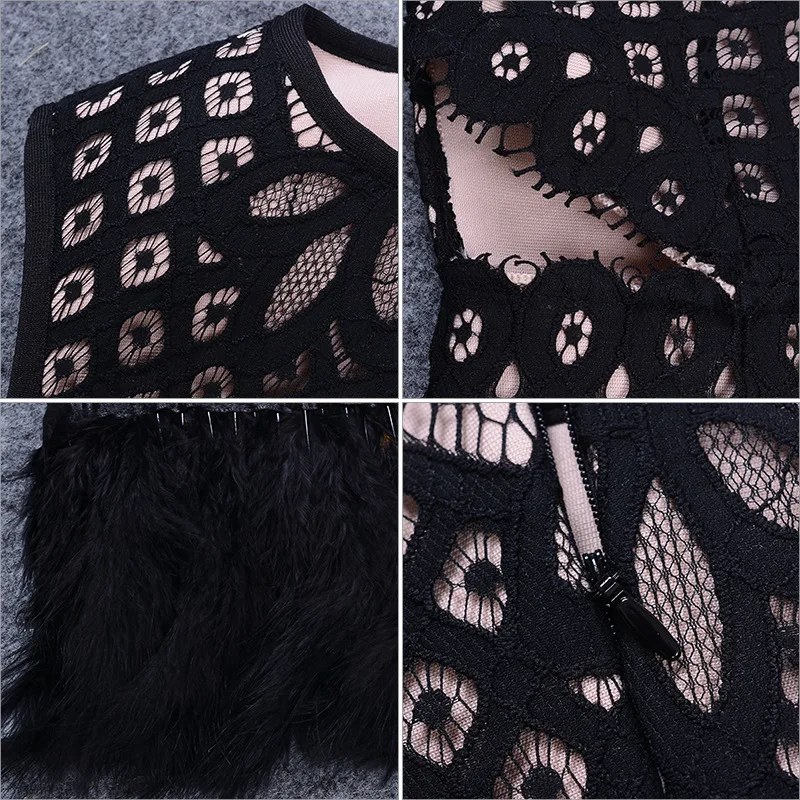 Modest Vintage Lace Black Mother Of the Bride Dresses With Feather Cutaway Waist Elegant Mother Evening Formal Women Party Gown
Modest Vintage Lace Black Mother Of the Bride Dresses With Feather Cutaway Waist Elegant Mother Evening Formal Women Party Gown