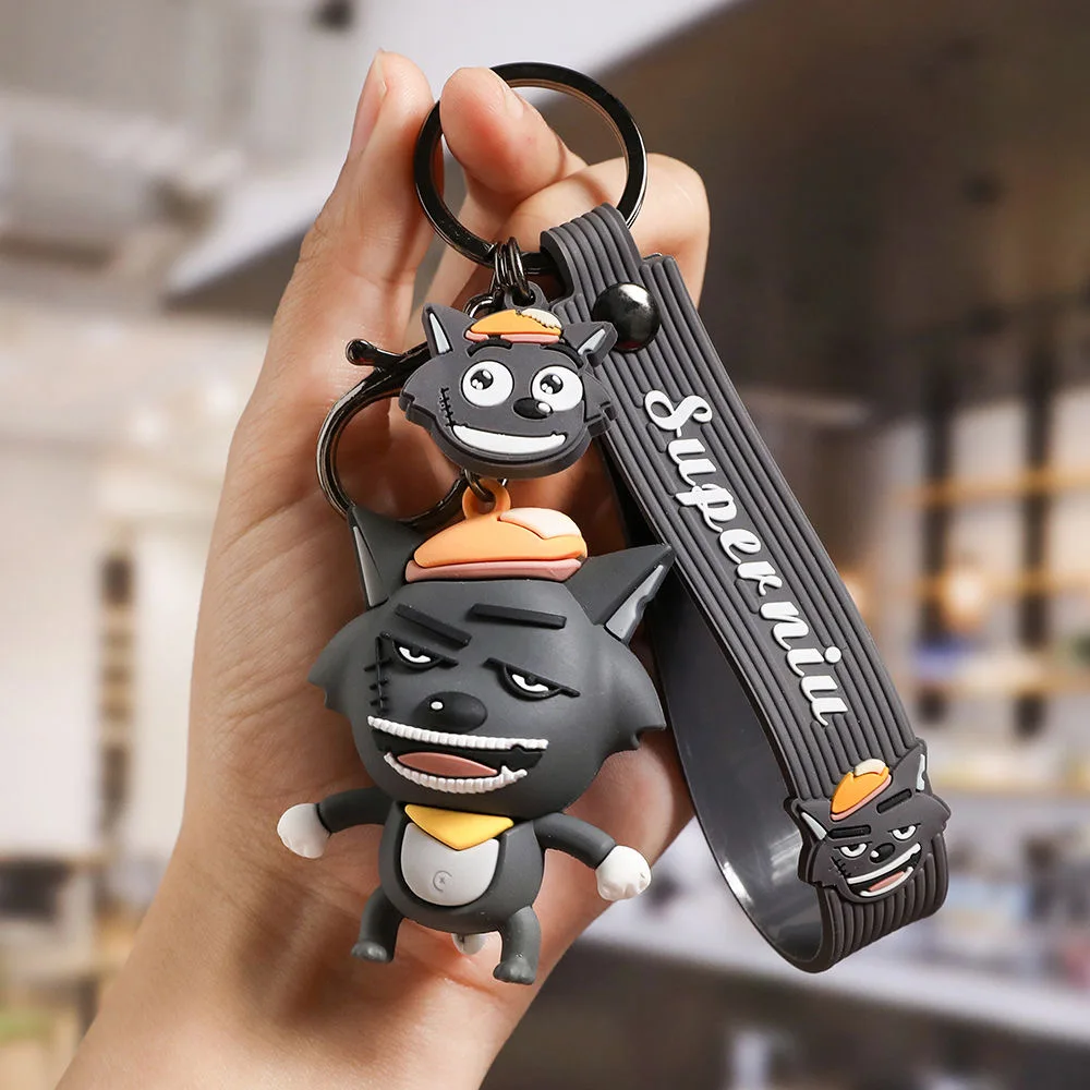 2020 Limited Holder Sale Hot Lovers' Pompom Yuri On Ice Chain Big Wolf Cartoon Keychain Couple Pendant Girl Birthday Gift Adj.
2020 Limited Holder Sale Hot Lovers' Pompom Yuri On Ice Chain Big Wolf Cartoon Keychain Couple Pendant Girl Birthday Gift Adj.