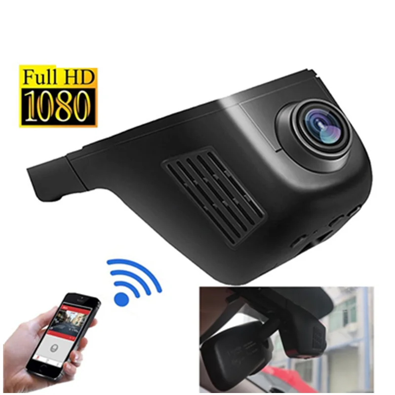 Full HD 1080P Car Parking Monitor With WIFI Dual Lens Mobile APP Wireless Control 170 Degree Wide Angle No Screen Auto Camera
Full HD 1080P Car Parking Monitor With WIFI Dual Lens Mobile APP Wireless Control 170 Degree Wide Angle No Screen Auto Camera