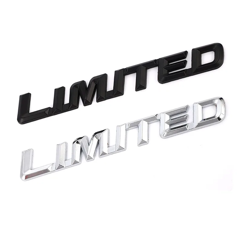 3D Metal LIMITED Emblem Badge Decal Car Body Stickers For Mercedes BMW Audi Ford Toyota Hydai Opel Lada Ford Toyota Honda Jeep
3D Metal LIMITED Emblem Badge Decal Car Body Stickers For Mercedes BMW Audi Ford Toyota Hydai Opel Lada Ford Toyota Honda Jeep
