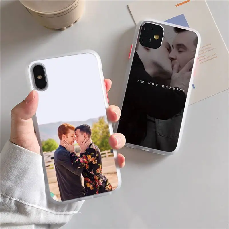 Gallavich Pride Love Ian Shameless Phone Case For iphone 13 12 11 xr xs x 7 8 pro max Plain Soft TPU Silicone Clear Case Cover
Gallavich Pride Love Ian Shameless Phone Case For iphone 13 12 11 xr xs x 7 8 pro max Plain Soft TPU Silicone Clear Case Cover