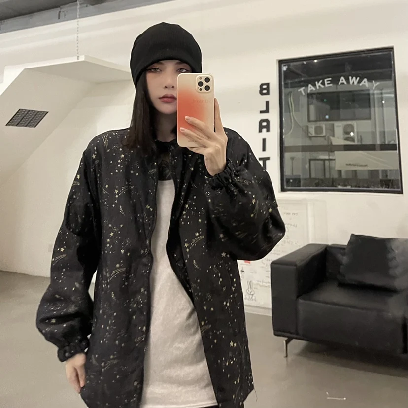 Women's Spring Jacket Autumn Jacket Women Slim Fashion Baseball Jacket Varsity Jacket Double-Sided Women's Coat Jackets For 2021
Women's Spring Jacket Autumn Jacket Women Slim Fashion Baseball Jacket Varsity Jacket Double-Sided Women's Coat Jackets For 2021