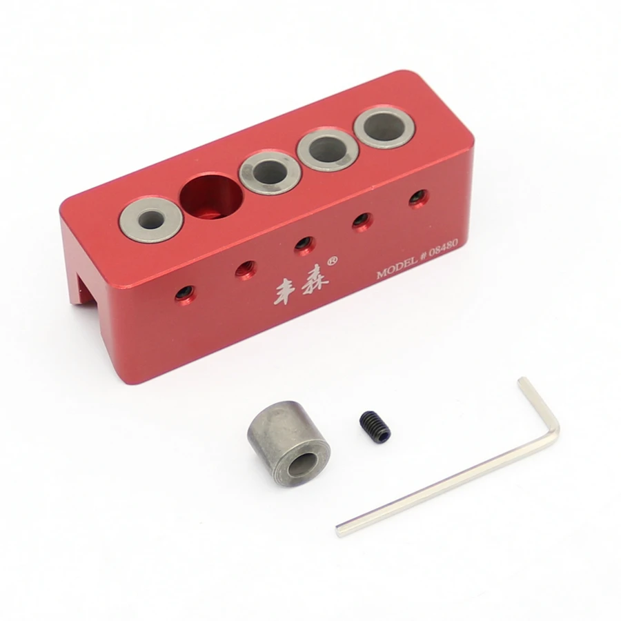 Woodworking Drill Straight Angle Guide Bit Doweling Jig Hole Depth Stop Collars
Woodworking Drill Straight Angle Guide Bit Doweling Jig Hole Depth Stop Collars