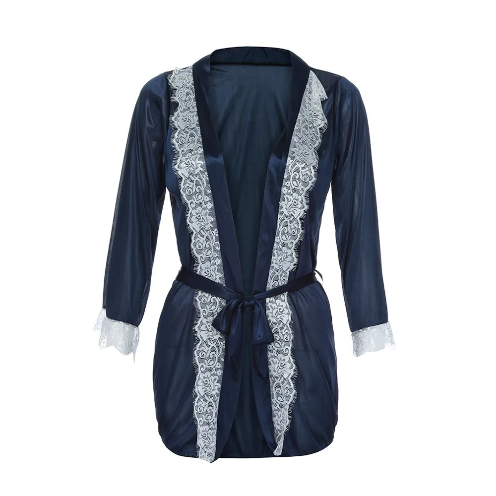Regarder Night Dress Women Sexy Bathrobe Women Sexy Silk Kimono Lace Lingerie Bathrobe Dress Nightwear Bath Robe Nightgown#p3
Regarder Night Dress Women Sexy Bathrobe Women Sexy Silk Kimono Lace Lingerie Bathrobe Dress Nightwear Bath Robe Nightgown#p3