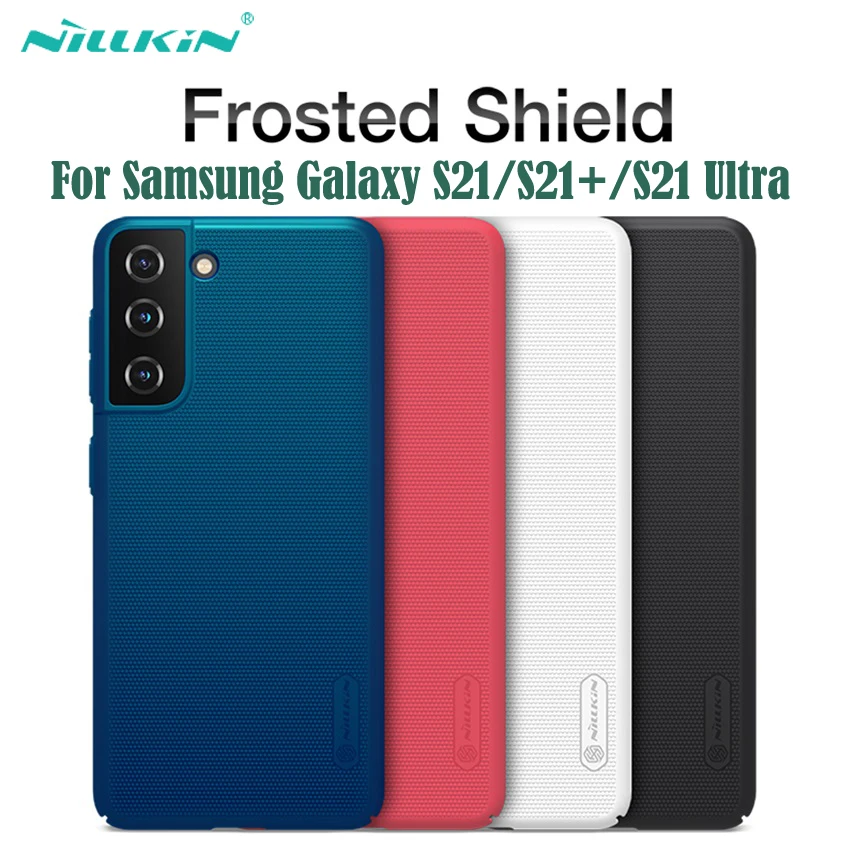 For Samsung Galaxy S21+ S21 Ultra 5G Case Covers Nillkin Frosted Shield Hard PC Phone Back Cover For Samsung Galaxy S21 S21 Plus
For Samsung Galaxy S21+ S21 Ultra 5G Case Covers Nillkin Frosted Shield Hard PC Phone Back Cover For Samsung Galaxy S21 S21 Plus