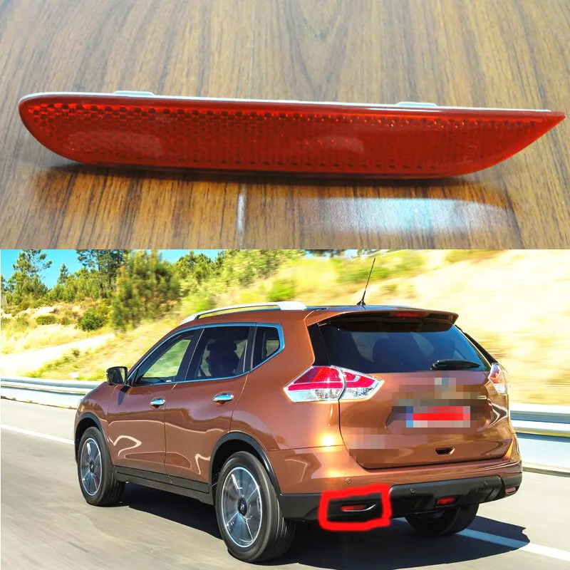 1 PC LH Car Rear bumper reflector light Left side for NISSAN X-TRAIL 2014-2015
1 PC LH Car Rear bumper reflector light Left side for NISSAN X-TRAIL 2014-2015
