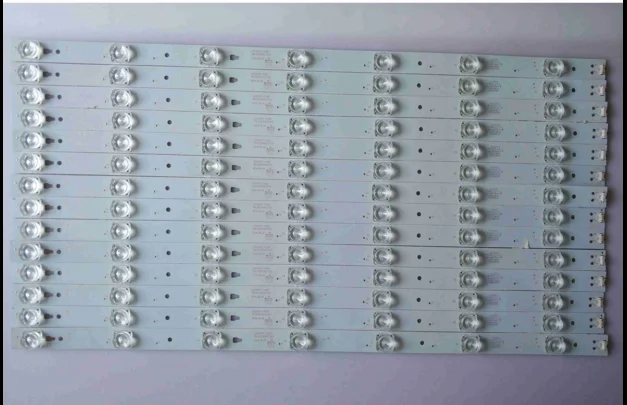 LED Backlight strip 7 lamp for Haier 55"TV LE55A7100L LE55B510N LE55B510X LED55D7-01(A) LED55D7-01(B) LE55M36S LT-55EM75
LED Backlight strip 7 lamp for Haier 55"TV LE55A7100L LE55B510N LE55B510X LED55D7-01(A) LED55D7-01(B) LE55M36S LT-55EM75