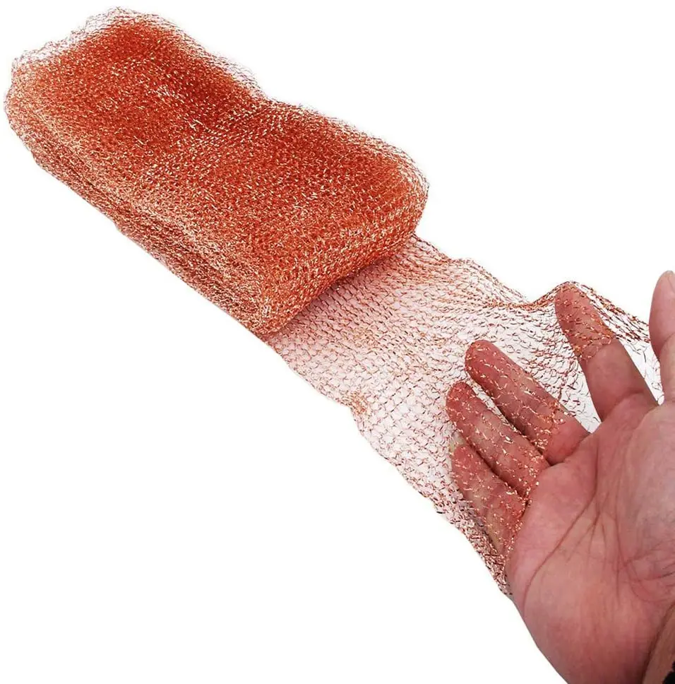 Knitted copper nets, rodents, bat snake insect control nets, garden plant protection nets, plant protection and pest control
Knitted copper nets, rodents, bat snake insect control nets, garden plant protection nets, plant protection and pest control