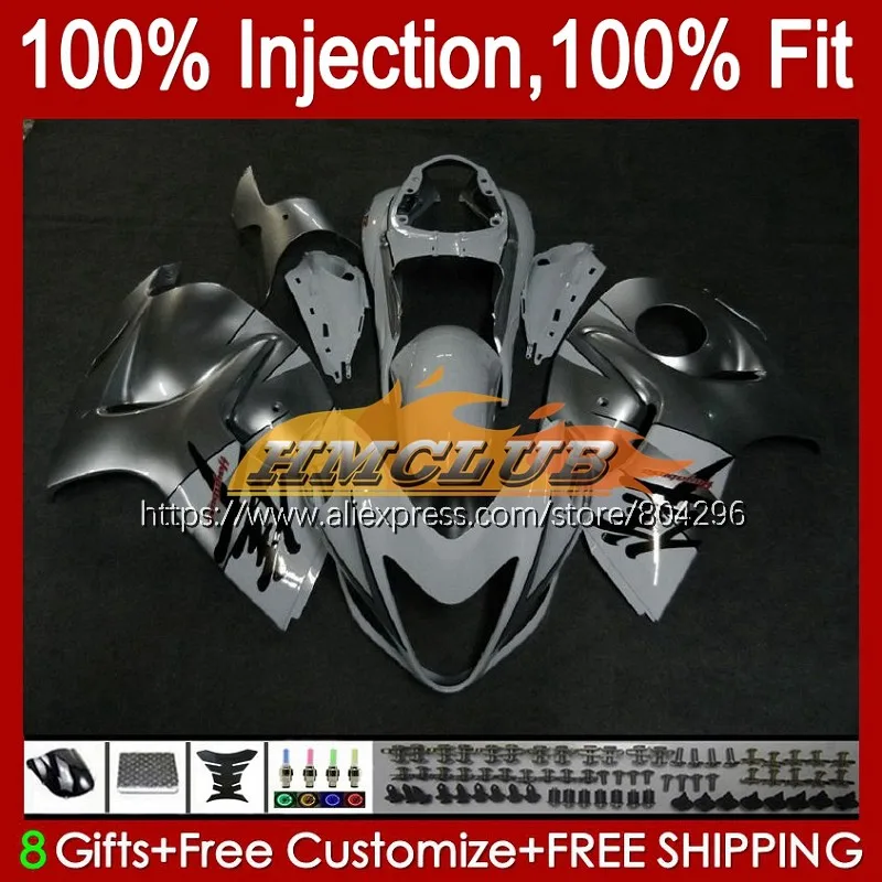 Инъекция для SUZUKI Hayabusa GSXR1300 08 09 10 11 Серебряный Белый 12 44No.5 GSXR 1300 GSXR-1300 2008 2013 2014 2015 2016 обтекатель
Инъекция для SUZUKI Hayabusa GSXR1300 08 09 10 11 Серебряный Белый 12 44No.5 GSXR 1300 GSXR-1300 2008 2013 2014 2015 2016 обтекатель