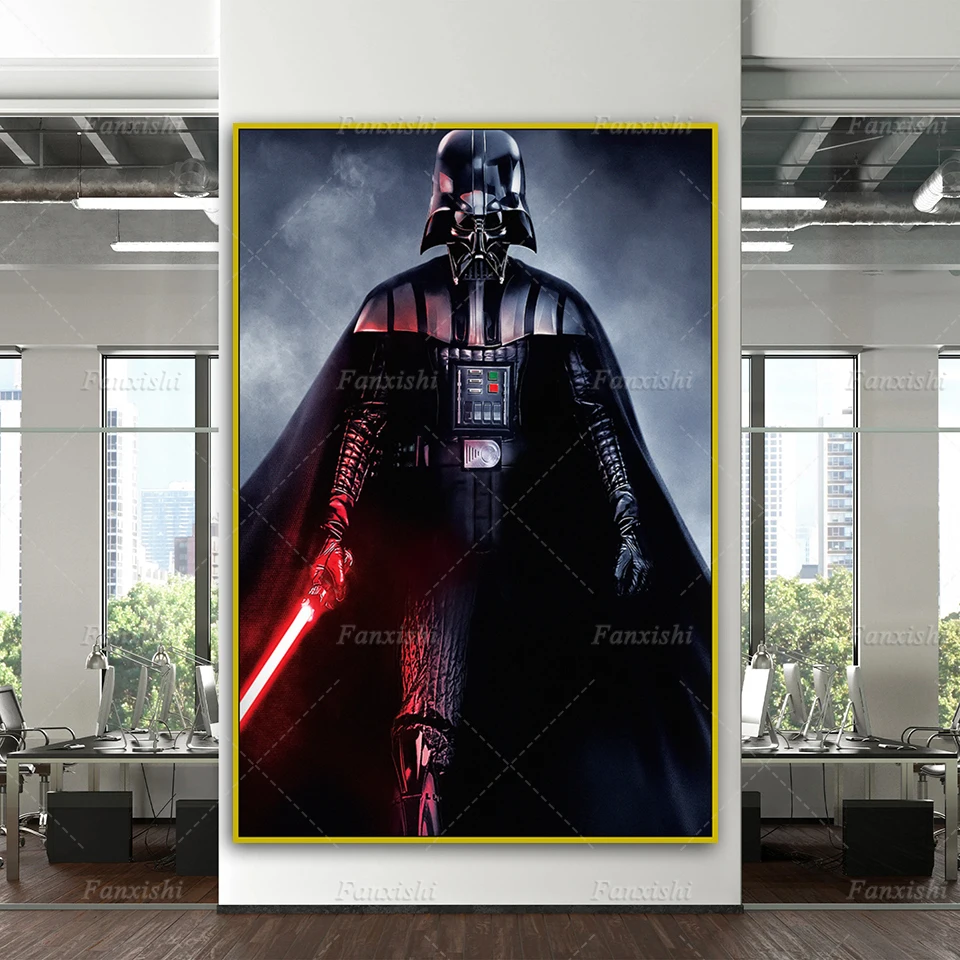 Star Wars Movie Poster And Prints Modern Living Room Decor Canvas Home Decor Painting Nordic Wall Art Pictures
Star Wars Movie Poster And Prints Modern Living Room Decor Canvas Home Decor Painting Nordic Wall Art Pictures