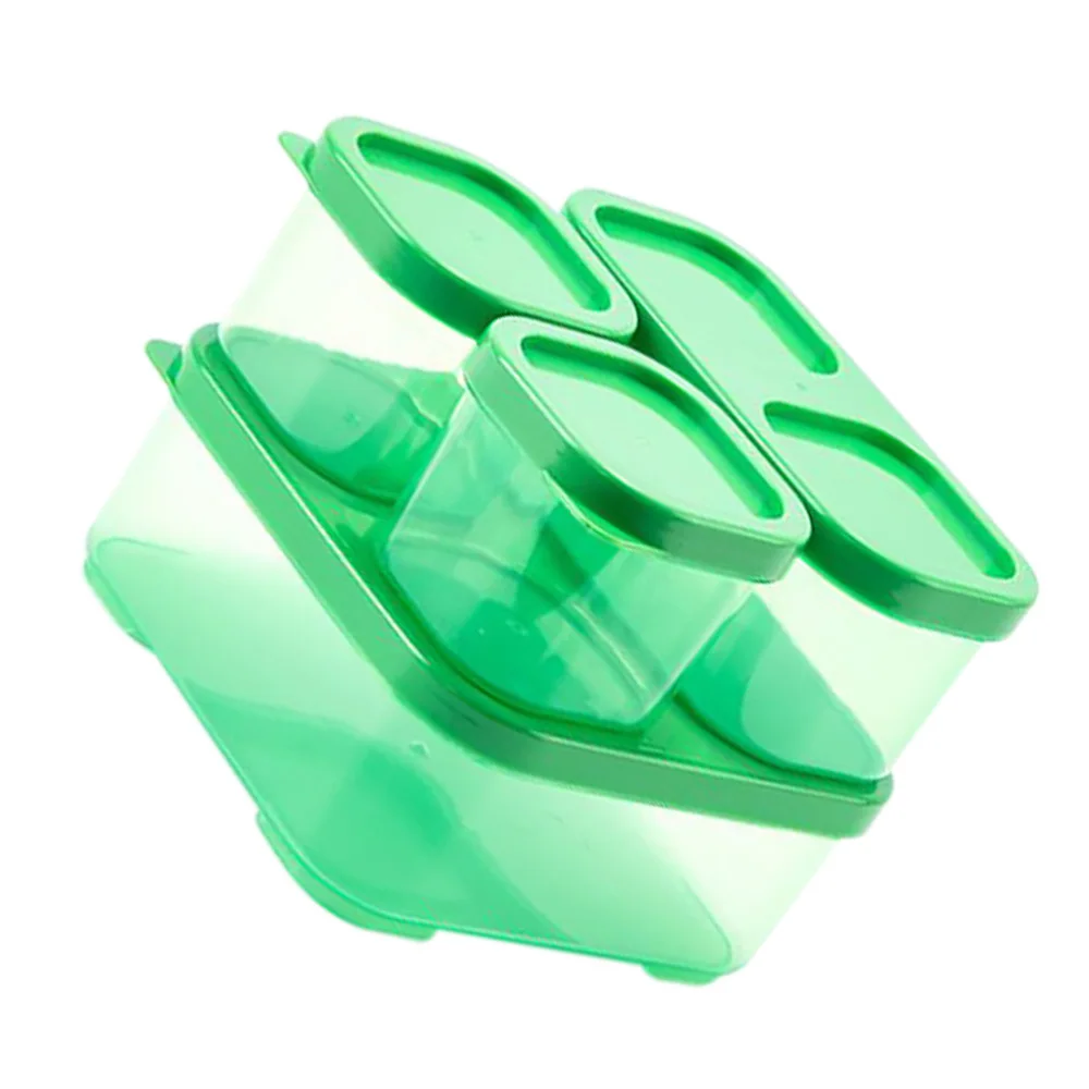 1 Set Fresh-keeping Boxes Transparent Lunch Bento Boxes (Green)
1 Set Fresh-keeping Boxes Transparent Lunch Bento Boxes (Green)