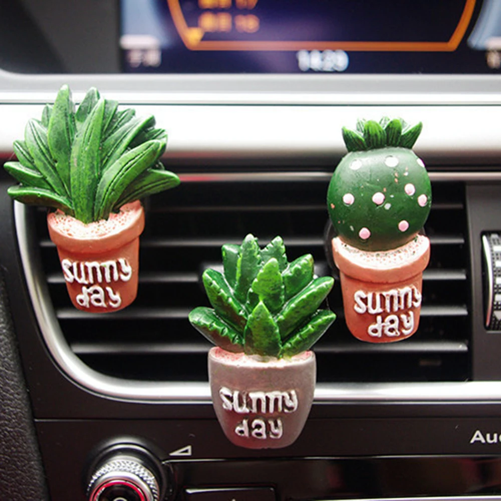 Creative 3d Simulation Potted Auto Air Conditioner Outlet Decoration Perfume Clip Air Freshener Tuyere Fragrance Car Ornament
Creative 3d Simulation Potted Auto Air Conditioner Outlet Decoration Perfume Clip Air Freshener Tuyere Fragrance Car Ornament