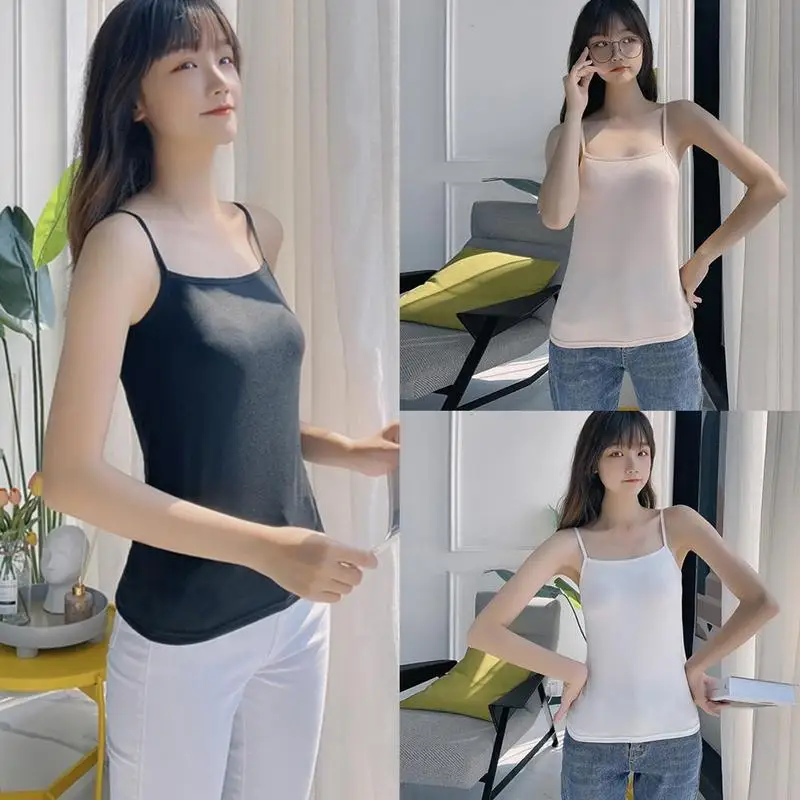 Girls Casual Slim Striped Knitting Camisole Off Shoulder Top Camis Backless For Women Strap Tops Spaghetti Corset Tank Eleg Q0O0
Girls Casual Slim Striped Knitting Camisole Off Shoulder Top Camis Backless For Women Strap Tops Spaghetti Corset Tank Eleg Q0O0