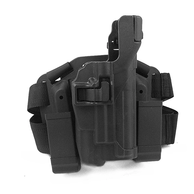 Tactical Level 3 Series Airsoft SIG Sauer P226 Pistol Holster Hunting Gun Drop Leg Light Bearing Holster Magazine Mag Pouches
Tactical Level 3 Series Airsoft SIG Sauer P226 Pistol Holster Hunting Gun Drop Leg Light Bearing Holster Magazine Mag Pouches