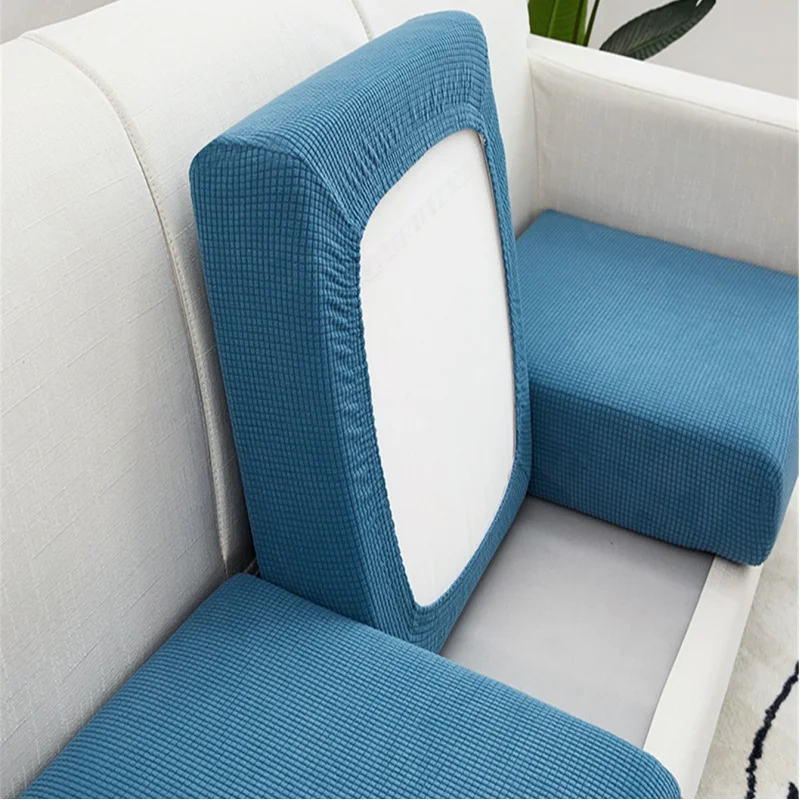 Sofa Seat Cushion Cover Chair cover Furniture Protector Stretch Washable Removable 1pc
Sofa Seat Cushion Cover Chair cover Furniture Protector Stretch Washable Removable 1pc