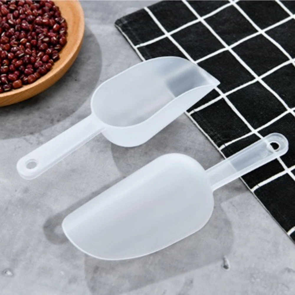 Multifunctional Plastic Ice Measuring Scoop Frosted Small Rice Grains Shovel Flour Candy Dessert Coffee Tea Scoop Durable Pantry
Multifunctional Plastic Ice Measuring Scoop Frosted Small Rice Grains Shovel Flour Candy Dessert Coffee Tea Scoop Durable Pantry