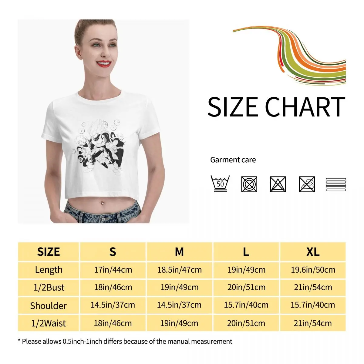Anime Fans Son Goku 2 womens shirts durability Short sleeveRound neck T-shirt
Anime Fans Son Goku 2 womens shirts durability Short sleeveRound neck T-shirt