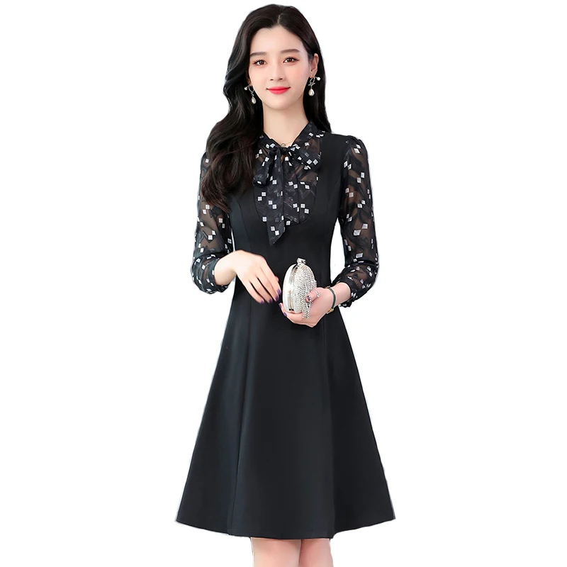 2021 3XL Plus Size Women Bodycon Office Lady Dress Autumn Winter Korean Party Casual Vestidos Vintage Black Classy Midi Dresses
2021 3XL Plus Size Women Bodycon Office Lady Dress Autumn Winter Korean Party Casual Vestidos Vintage Black Classy Midi Dresses
