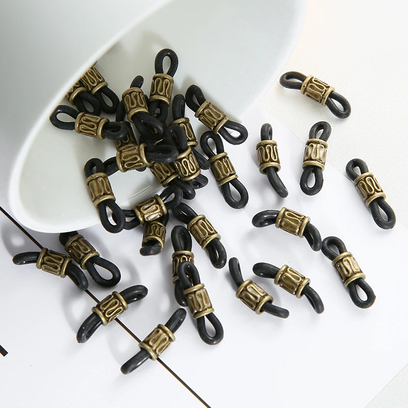10pcs/lot Ear Hook Eyeglasses Spectacles Chain Glasses Retainer Ends Rope Sunglasses Cord Holder Strap Loop Connector
10pcs/lot Ear Hook Eyeglasses Spectacles Chain Glasses Retainer Ends Rope Sunglasses Cord Holder Strap Loop Connector
