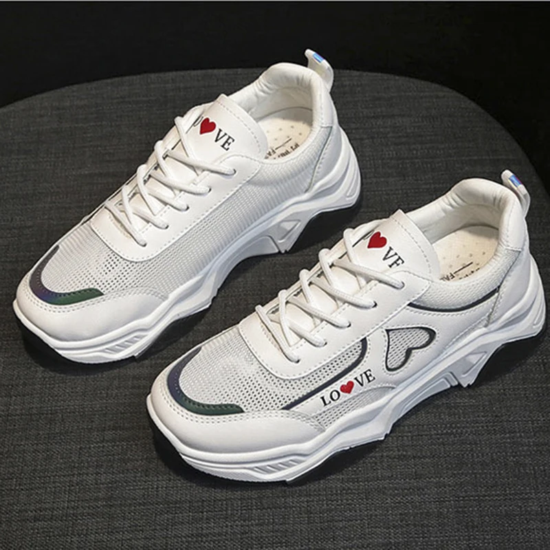 Women's Sneakers Comfortable Ankle Strap Student Tennis Shoes Lace Up Wedge Platform Breathable Women's Sports Jogging Shoes
Women's Sneakers Comfortable Ankle Strap Student Tennis Shoes Lace Up Wedge Platform Breathable Women's Sports Jogging Shoes
