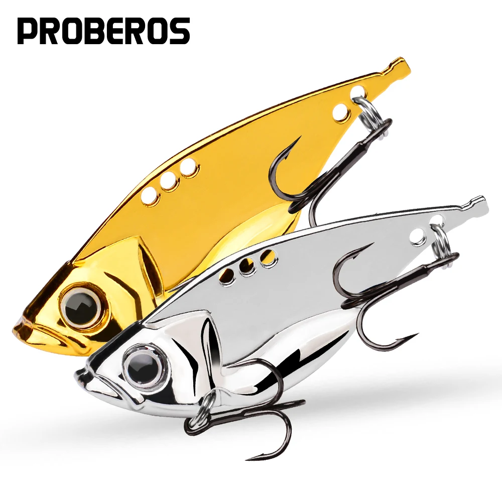 Блесна PROBEROS, металлическая, 5g-7g-10g-15g-20g, 1 шт.
Блесна PROBEROS, металлическая, 5g-7g-10g-15g-20g, 1 шт.