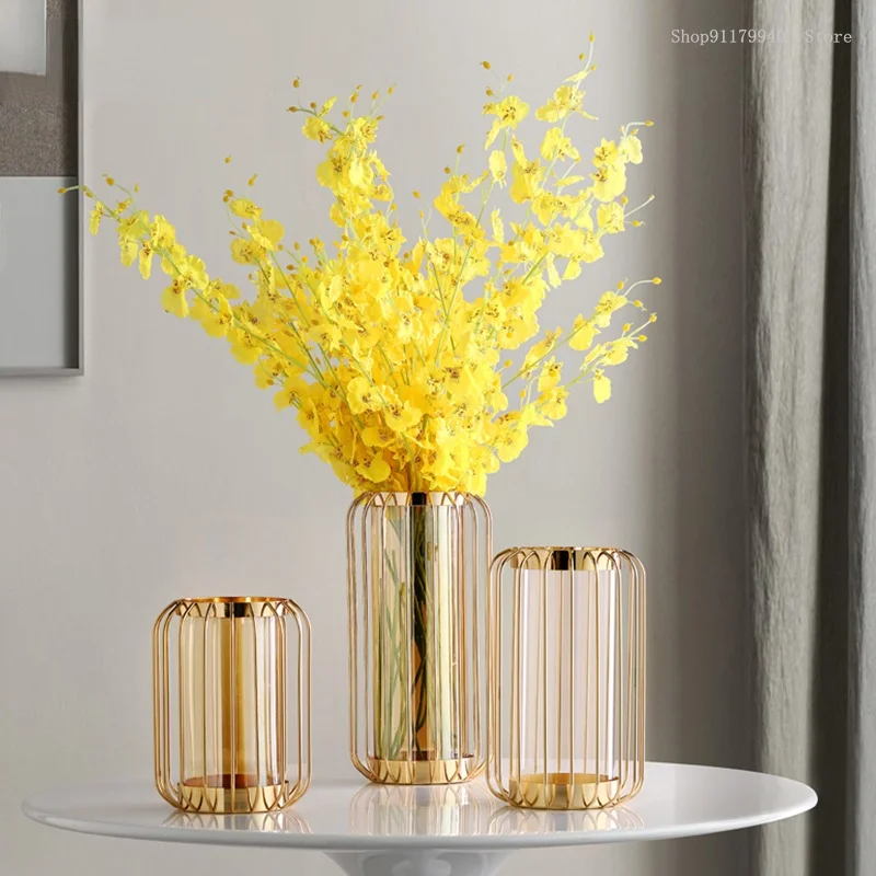Creative Vase Decoration light luxury wind simulation dry flower living room dining table TV cabinet modern home soft decoration
Creative Vase Decoration light luxury wind simulation dry flower living room dining table TV cabinet modern home soft decoration
