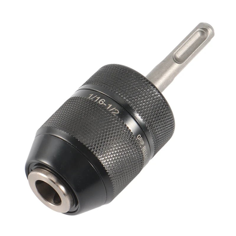1/2-20UNF 1.5-13mm Keyless Metal Drill Chuck Quick Change Adapter Converter Quick Change Tools Drill Chucks
1/2-20UNF 1.5-13mm Keyless Metal Drill Chuck Quick Change Adapter Converter Quick Change Tools Drill Chucks