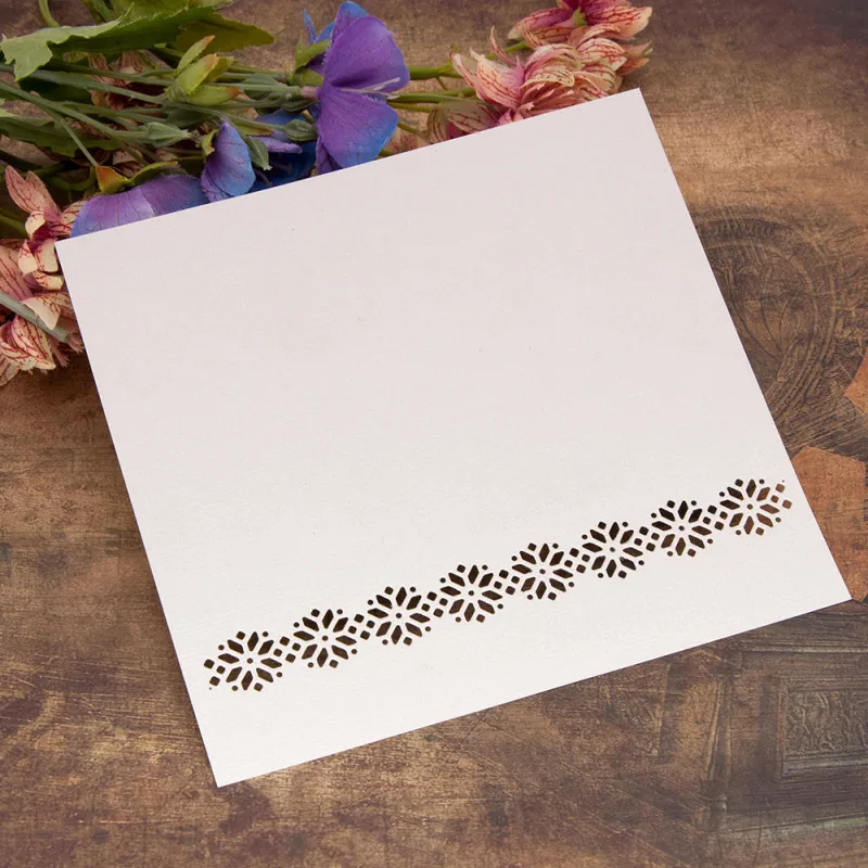 Flower Ranks Metal Cutting Dies Irregular Stencil For DIY Scrapbooking Album Embossing Paper Cards Decorative Crafts
Flower Ranks Metal Cutting Dies Irregular Stencil For DIY Scrapbooking Album Embossing Paper Cards Decorative Crafts