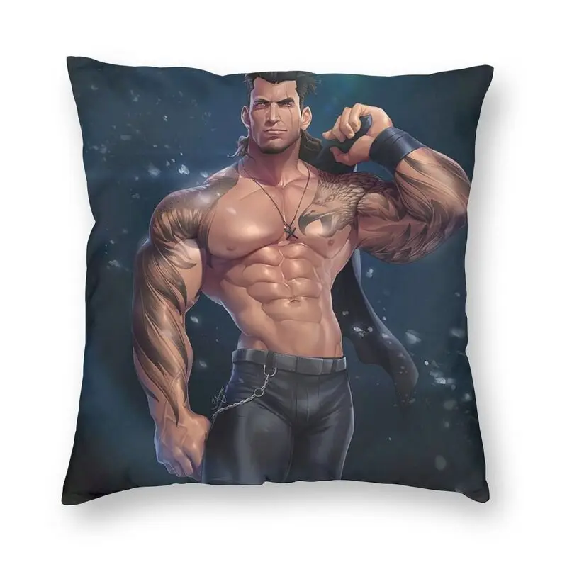 Cartoon Sexy Muscle Man Gym Strength Body Art Pillowcover Decoration Cushions Throw Pillow for Sofa Double-sided Printing 
Cartoon Sexy Muscle Man Gym Strength Body Art Pillowcover Decoration Cushions Throw Pillow for Sofa Double-sided Printing