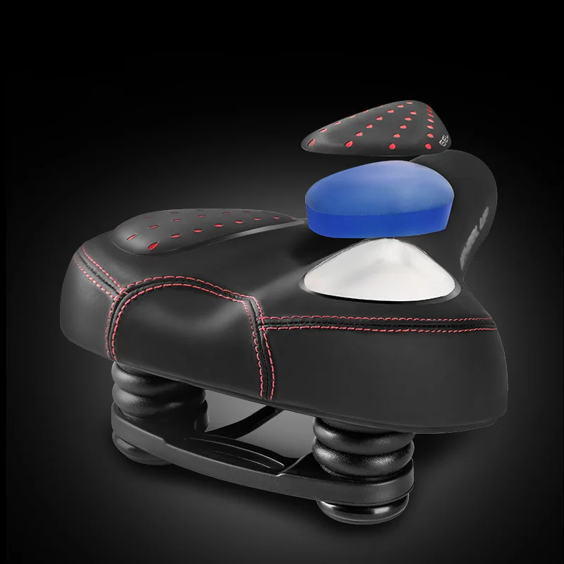 Hollow Breathable Bicycle Seat Shockproof Silicone Cushion Bike Saddle Comfortable Outdoor Bike Accessories Sella MTB Pad XA188Q
Hollow Breathable Bicycle Seat Shockproof Silicone Cushion Bike Saddle Comfortable Outdoor Bike Accessories Sella MTB Pad XA188Q