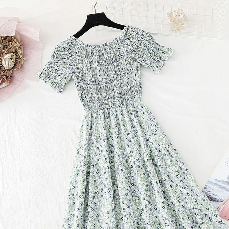 2020 Summer Bohemian Print Dress Women A-line Ruffle Vestidos High Waist Slash Neck Long Chiffon Dresses Sexy Robe Femme
2020 Summer Bohemian Print Dress Women A-line Ruffle Vestidos High Waist Slash Neck Long Chiffon Dresses Sexy Robe Femme