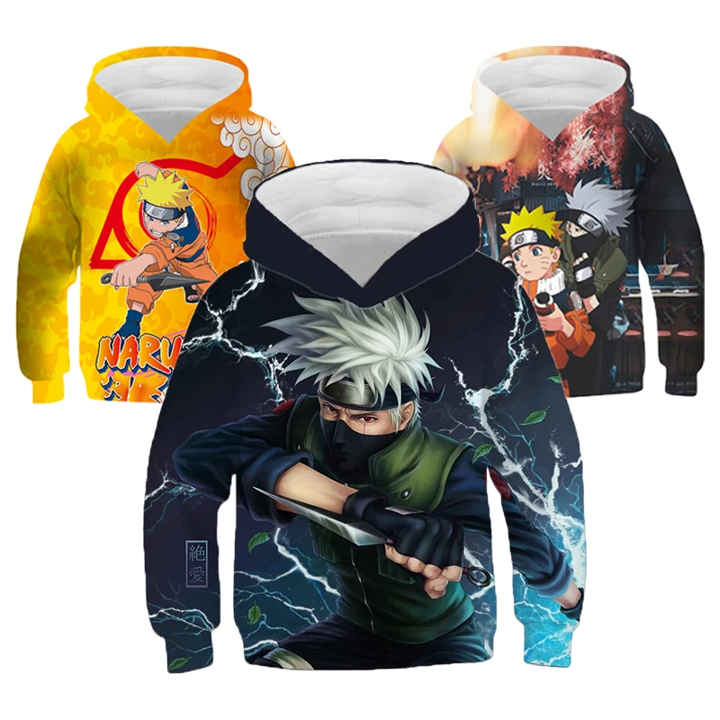 2021 Anime Nαruto Hoodie Children's Clothing Girls Boys New 3D Printed Harajuku Sweatshirts for Autumn Kids Clothes Boys Hoody
2021 Anime Nαruto Hoodie Children's Clothing Girls Boys New 3D Printed Harajuku Sweatshirts for Autumn Kids Clothes Boys Hoody