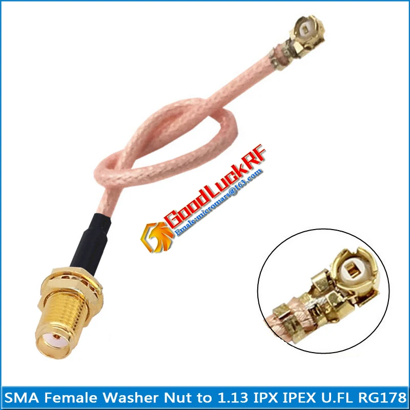 Набор уплотнительных колец U.FL Female to RPSMA RP-SMA RG178
Набор уплотнительных колец U.FL Female to RPSMA RP-SMA RG178