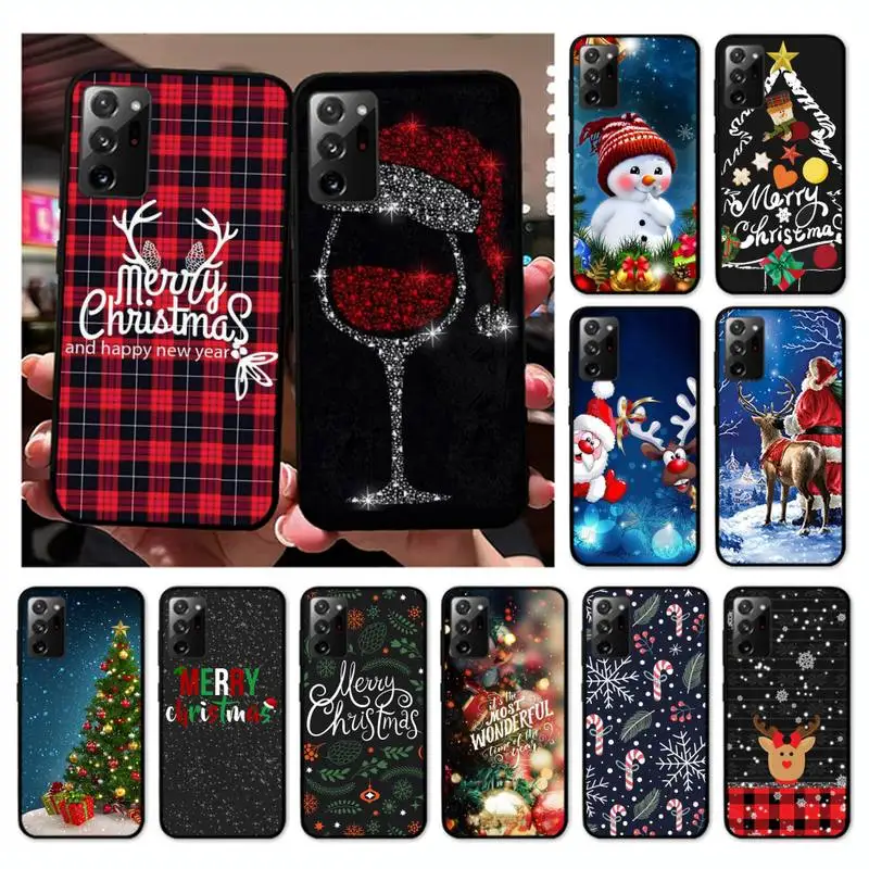 Merry Christmas Phone Case for Samsung Note 20 Ultra 10 pro lite plus 9 8 5 4 3 M 30s 11 51 31 31s 20 A7
Merry Christmas Phone Case for Samsung Note 20 Ultra 10 pro lite plus 9 8 5 4 3 M 30s 11 51 31 31s 20 A7