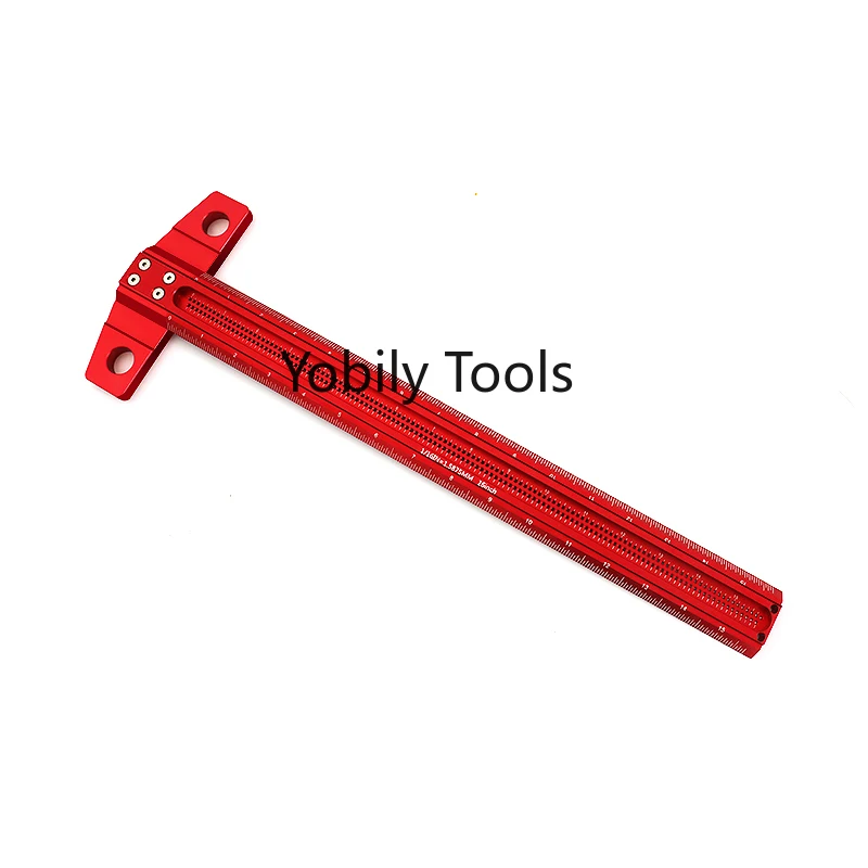 16IN/24IN inch woodworking line-drawing ruler Hole-hole ruler 90degree right-angle line-drawing ruler measuring tool 
16IN/24IN inch woodworking line-drawing ruler Hole-hole ruler 90degree right-angle line-drawing ruler measuring tool